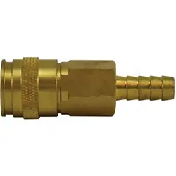 Grab Now Midland Metal 99867 Universal Hose ID Coupler, 3/8-in Body, 1/4-in Hose Barb, Brass