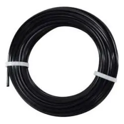 Midland Metal 73207MB Tubing, Polyethylene, 9 mm ID, 12 mm OD, 100 ft L, Black Reduced Price
