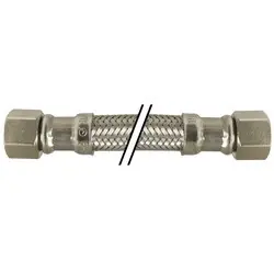 Crafted Midland Metal 922009 Dishwasher Connector, 9-in L