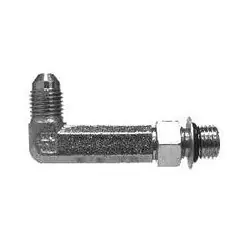 Shop Now Midland Metal 6801LLLNWO8 90-deg Extra Extra Long Elbow, 1/2-in Male JIC x 1/2-in Male Adjustable O-Ring Boss, Steel