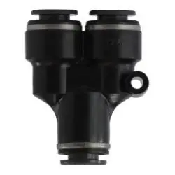 Bargain Midland Metal CDQ89-6 Union Wye, 3/8-in Push-to-Connect x 3/8-in Push-to-Connect x 3/8-in Push-to-Connect, Composite