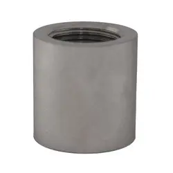 Midland Metal 63418MS SP-114 Coupling, 2-in Female NPT x 2-in Female NPT, 316 Stainless Steel Flash Sale