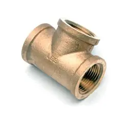In Demand Midland Metal 44276LFUSA Reducing Tee, 1/2-in Female NPT x 1/2-in Female NPT x 1/4-in Female NPT, Lead-Free Bronze