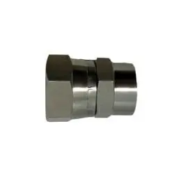 Weekend Sale STAINLESS ADAPTERS SSWO-04FJ Pipe Adapter, 1/4 in Female JIC x 1/4 in Weld-On, Stainless Steel