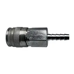 Flash Sale Midland Metal 99871S Universal Hose ID Coupler, 3/8-in Body, 3/8-in Hose Barb, Steel