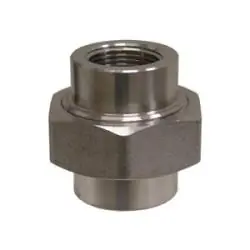 Midland Metal 103605 Union, 1 in FPT x 1 in FPT, Stainless Steel, 3000 lb Grab Now