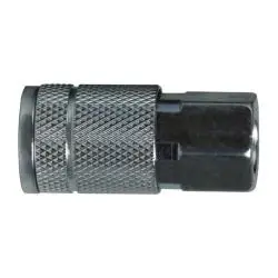 Best Choice Midland Metal 28529S Automotive Interchange Female Coupler, 1/2-in Body, 1/2-in Female NPT, Steel