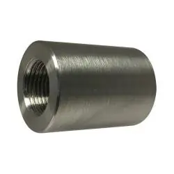 Certified Midland Metal 63462B1 Barstock Reducer Coupling, 2-1/2 in 2 in, Stainless Steel