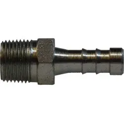 Discount Midland Metal 34217SS Rigid Male Adapter, 1/2-in Hose Barb x 1/2-in Male NPTF, Stainless Steel