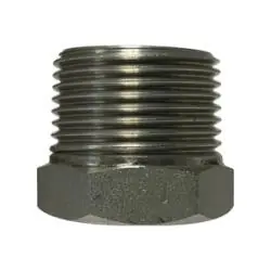 Midland Metal 62531B1 Barstock Hex Bushing, 2 in MPT x 1-1/2 in FPT, Stainless Steel, 1000/3000 lb Buy Today