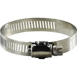 Midland Metal 830132S Worm Gear Clamp, 2-1/2 in Nominal, Stainless Steel Hot Deal