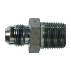 Buy Today Midland Metal 2404-12-24 Adapter, 3/4-in Male JIC x 1-1/2-in Male NPTF, Steel