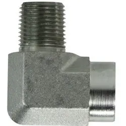 In Demand Midland Metal 55022016 90 deg Street Elbow, 1-1/4 in Male Pipe x 1 in Female Pipe, Steel