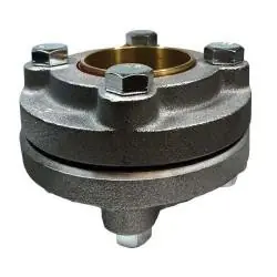 Midland Metal 973120LF Dielectric Union, 2-1/2 in Female Flanged x 2-1/2 in Sweat Discount