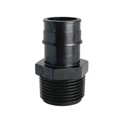 Professional Grade Midland Metal 35278CE Cold Expansion Male Pipe Adapter, 1/2-in Cold-Expansion PEX x 3/4-in Male NPT, Polyphenylsulfone