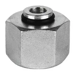 Midland Metal D0304-C-L10 DIN Tube Cap, L10 Female Metric Swivel, Steel Best Price