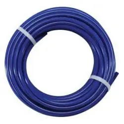 Final Sale Midland Metal 73207U5 Tubing, Polyethylene, 0.375 in ID, 1/2 in OD, 500 ft L, 0.062 in Thick Wall