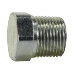 Midland Metal 9500-P-12 BSPT Plug, 3/4-in Male BSPT, Steel Reduced Price