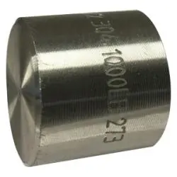 Save Now Midland Metal 63478B1 Barstock Cap, 2 in FPT, Stainless Steel, 1000 lb