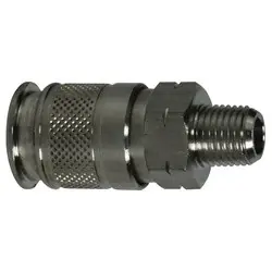 Holiday Sale Midland Metal 99873SS Universal Male Coupler, 3/8-in Body, 3/8-in Male NPT, Stainless Steel