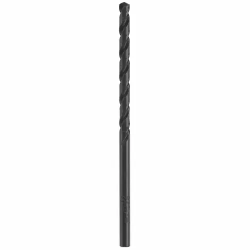 Bosch BL2134 2 pc. 7/64 In. x 2-5/8 In. Fractional Jobber Black Oxide Drill Bit (2 Pack) Crafted