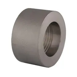 Midland Metal 63770MS SP114 Half Coupling, 1/8-in Female NPT x 1/8-in Socket Weld, 316 Stainless Steel Reduced Price