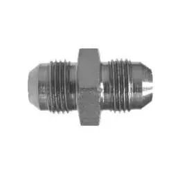 Exclusive Offer Midland Metal 2403LH16 Large Hex Union, 1 in Male JIC x 1 in Male JIC, Steel