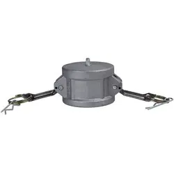Midland Metal E-CDC-500-A1 Economy Series Type DC Dust Cap, 5-in, Aluminum Place Order