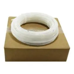 Midland Metal 73203M Tubing, Polyethylene, 4 mm ID, 6 mm OD, 100 ft L, 1 mm Thick Wall Certified