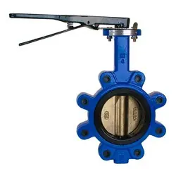 Midland Metal 9660L3ABE Lug-Style Butterfly Valve, 3-in Nominal, Ductile Iron Body, Aluminum Bronze Disc, EPDM Seat High Quality