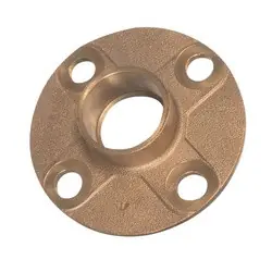 Last Chance Midland Metal 44828LFUSA Companion Flange, 2-in Sweat, Lead-Free Brass