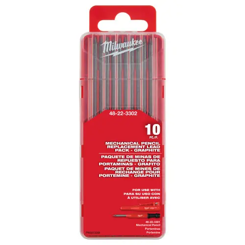 Milwaukee 48-22-3302 Mechanical Pencil Replacement Lead Graphite Grab Now