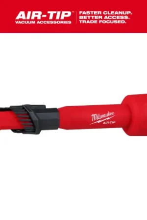 Best Price Milwaukee 49-90-2028Y AIR-TIP 2-in-1 Utility Brush Tool, 4 Pack