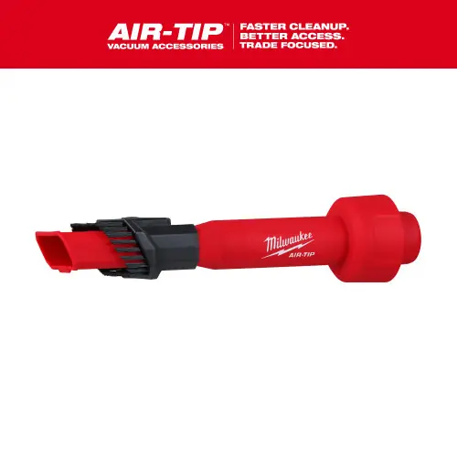 Best Price Milwaukee 49-90-2028Y AIR-TIP 2-in-1 Utility Brush Tool, 4 Pack