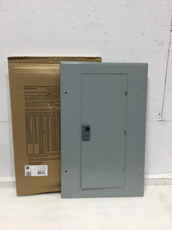 GE General Electric TM2010 100 Amp 120/240v 20 Space Type 1 Indoor 24" x 15 5/16" Door Budget