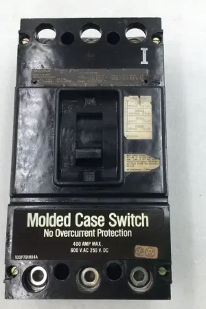 Westinghouse LB3400NW 400 Amp 3-pole 600V Circuit Breaker Seasonal Sale