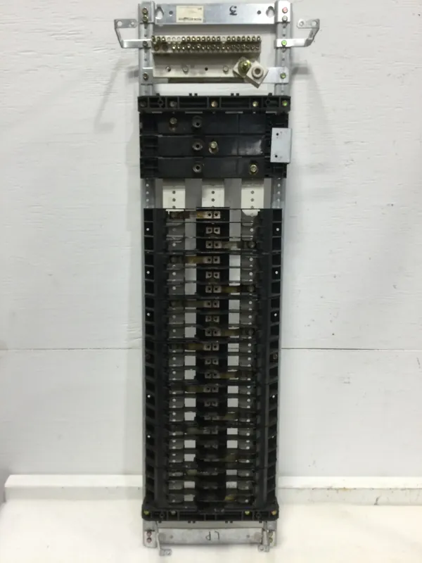 GE AQF type 42 Space with Main Panelboard Guts Only 38" x 10" New Release