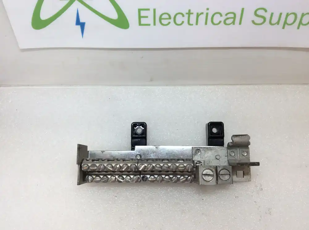 General Electric/ITE/Siemens 28 Position 4-14 AWG Ground/Neutral Bar Kit Trusted Brand