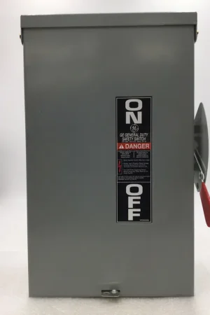 Brand New GE/General Electric TGN3323R 100 Amp 3-Pole 240V Safety Switch
