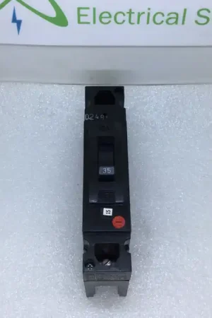 Price Drop GE General Electric TED113035 35 Amp 1 Pole 277V Circuit Breaker