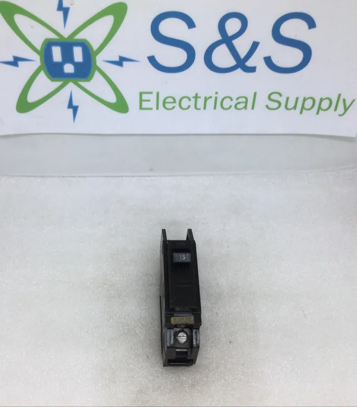 General Electric TQC1115/THQC1115WL 15 Amp 1 Pole 120/240V Circuit Breaker Discount