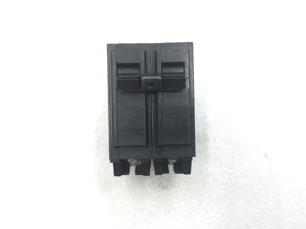 GE THQB2140 40 Amp 2 Pole 240V Circuit Breaker - Printed Face Limited Offer