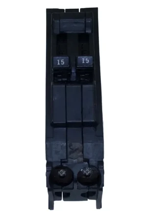 Weekend Sale GE TR1515 15 Amp 1 Pole 120/240V Circuit Breaker