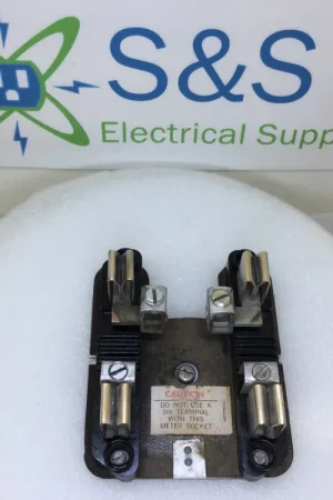 GE General Electric 100 Amp 120/240V 1 Phase Meter Socket Replacement Order Now
