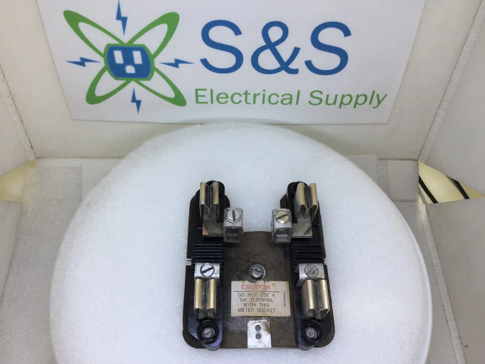 GE General Electric 100 Amp 120/240V 1 Phase Meter Socket Replacement Order Now