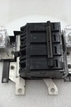 Crafted GE THQMV225E 225 Amp 4 Pole 240V Main Circuit Breaker w/ Mounting Feet