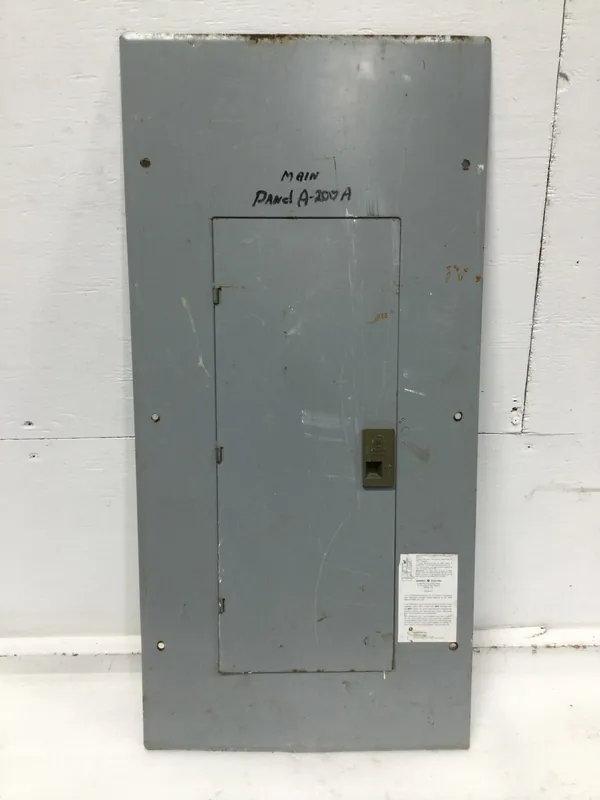 GE TM20AC 200 Amp 20 Space 120/240V Cover/Door Only w/Main 31 3/4" x 15 3/8" Next Day Delivery
