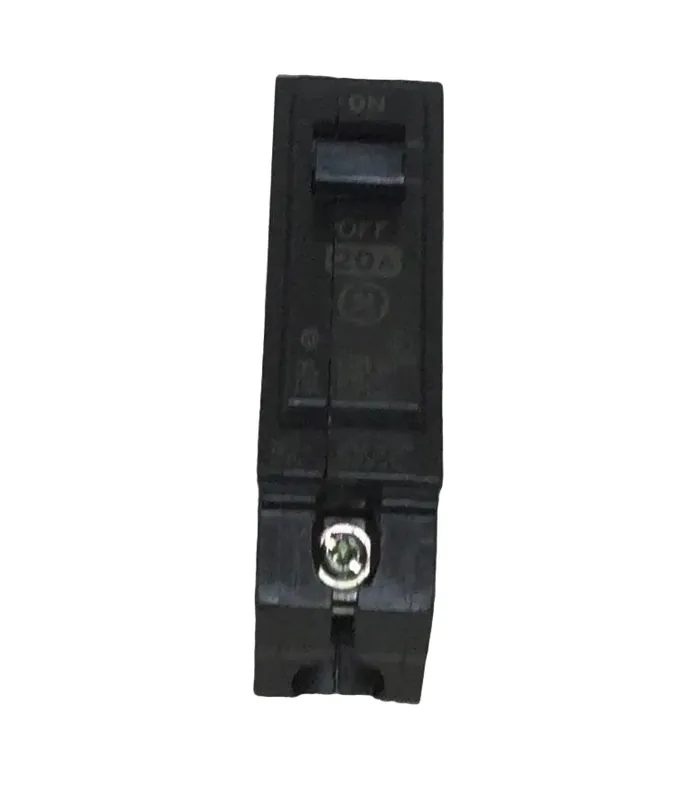 General Electric THQL1120 20 Amp 1 Pole 120/240V Circuit Breaker - Cosmetic Flaw Special Discount