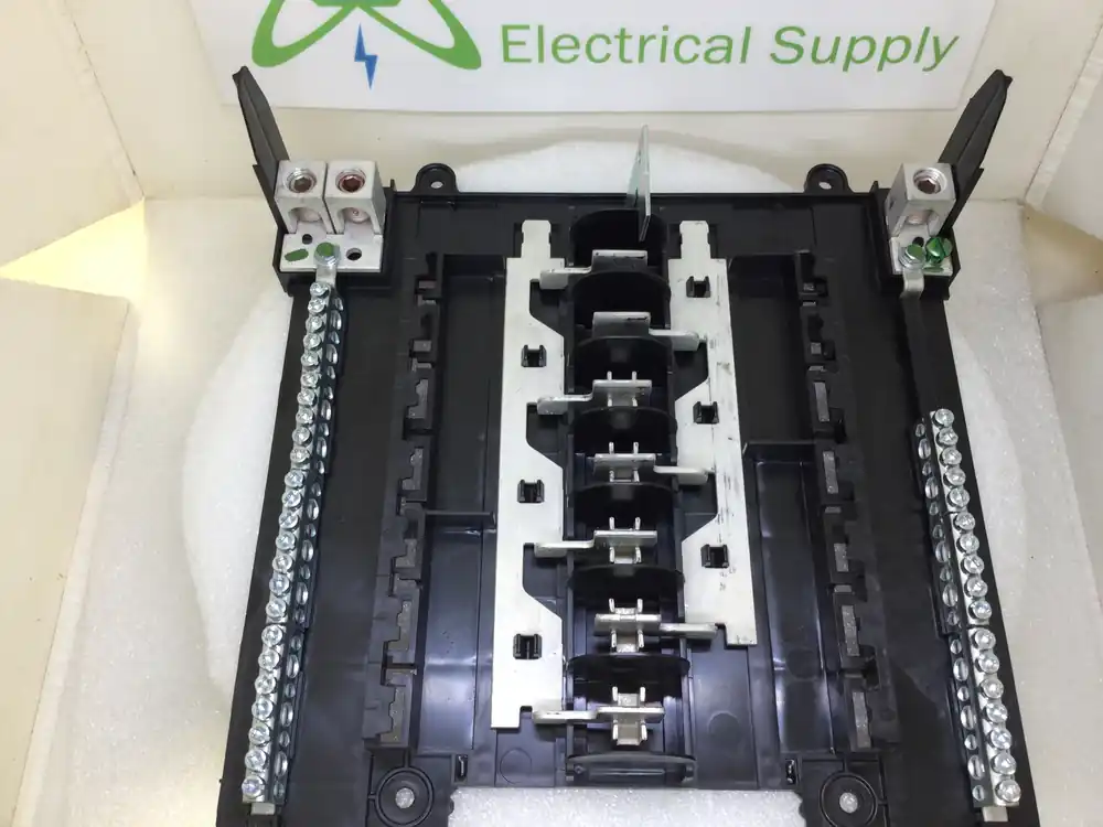 Grab Now GE TLM1212CCU2K 125 Amp 14 Space 120/240 VAC Load Center Guts Only 9.5" X 9.5"
