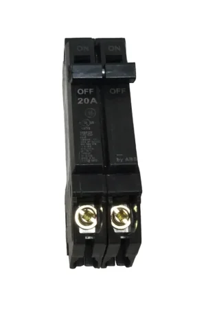 Save Now General Electric THQP220 20 Amp 2 Pole 120/240V Breaker - Cosmetic Flaw